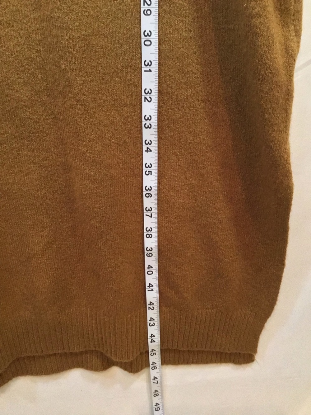 Fashion Nova Women’s Turtleneck Sweater Dress in Camel Brown 1T 217 - Picture 5 of 7